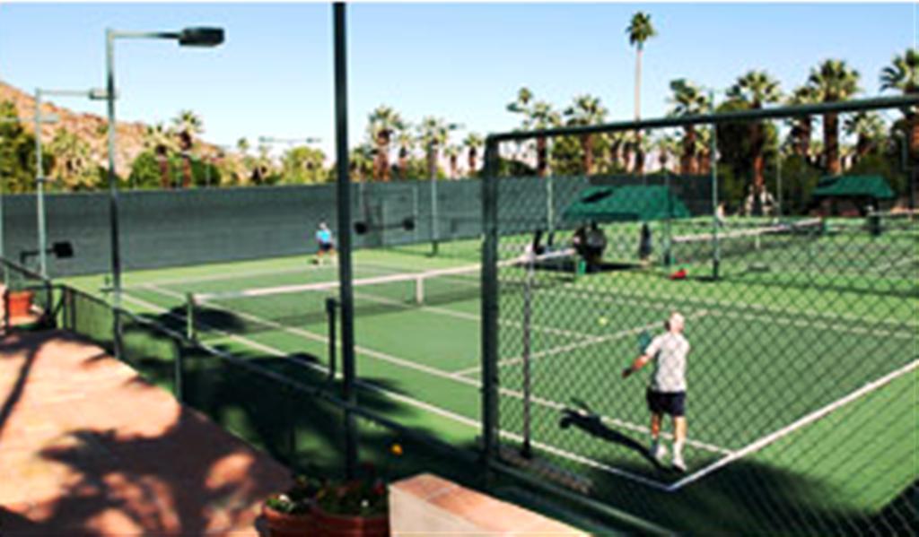 Getaways At Palm Springs Tennis Club Exterior foto